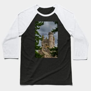 Balmoral Castle Baseball T-Shirt